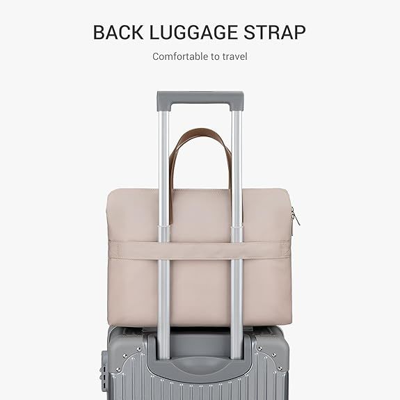 Women Portable Waterproof Business Laptop Carrying Bag Custom Logo Shoulder Bags Large Capacity Backpack Computer Briefcase