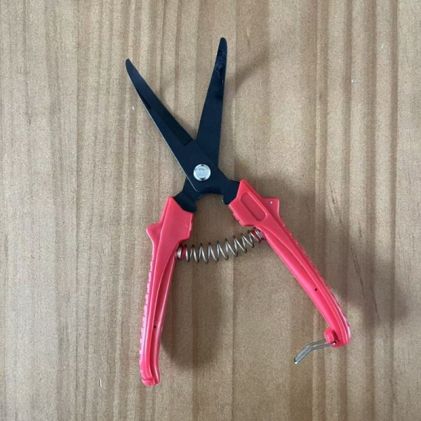 Curved Metal Blade Garden Tools Durable Cutting Type Professional Landscaping Gardening Secateurs Garden Tool