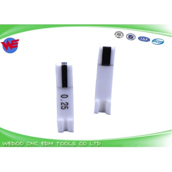 Makino EDM Parts , Split Diamond Wire Guide 0.25mm 20EC390A401-Z1,20EC390A403-Z1