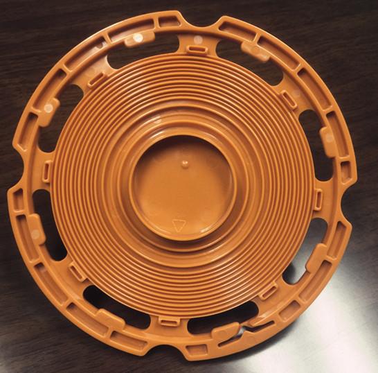 PEEK PPSU Top Cover Plastic Mould Parts Electric Appliance With High Temperature Materal