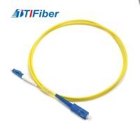 ODM óptico del OEM del cordón de remiendo de la fibra de FTTX LC UPC-SC UPC SM SX