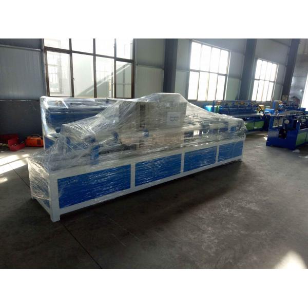 Cheap High quality hot sale PLC  and  HDG wire single wire fully automatic chain link fence machine