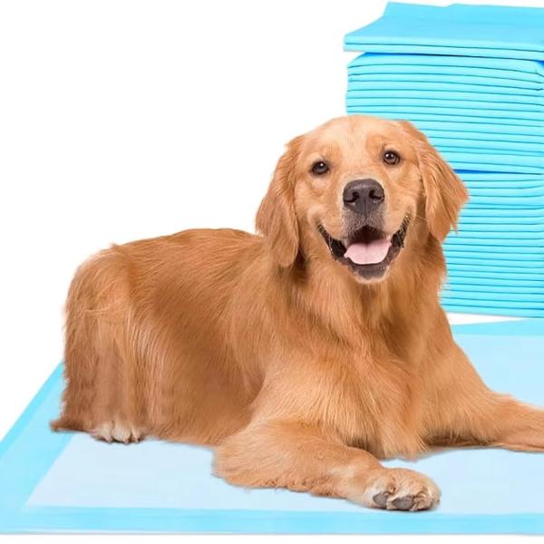 Sustainable and Leak-Proof Disposable Dog Pee Pads Fast Drying Pee Mats for Everyday