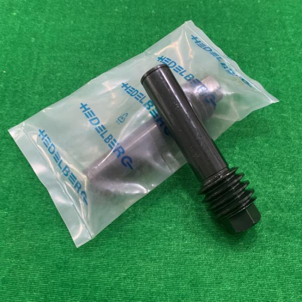 Vis noire de fer d'acier de couleur SM74 42.006.029 pour la machine d'Heidelberg