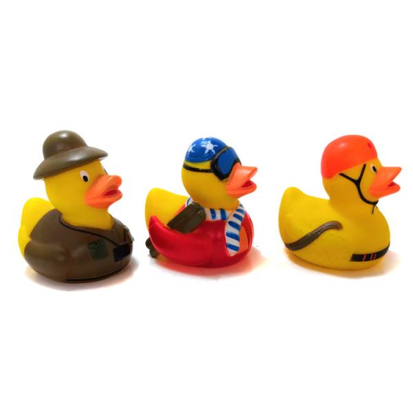 Children Gifts Bath Toy Baby Rubber Duck Eco - Friendly No Battery