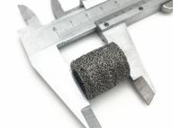 fio feito malha comprimido de aço inoxidável Mesh Abrasion Resistance 1500r/min 110kg de 0.2mm