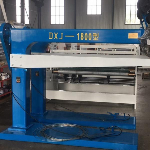 1200mm Stitcher Stapler Cardboard Box Making Machine Corrugated Carton