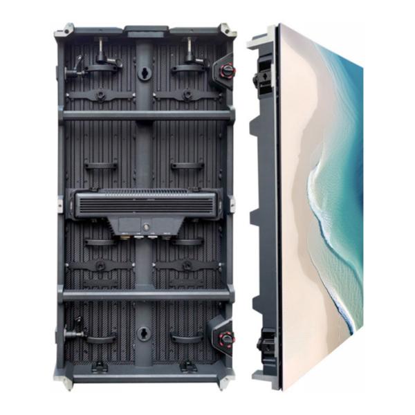 P4.8 Display LED de alquiler de escenarios SMD1921 IP65 de alta resistencia al agua para eventos de conciertos