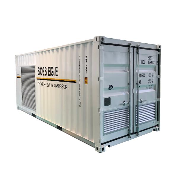 компрессор винта 25hp 90KW промышленной электрической впрыснутый водой