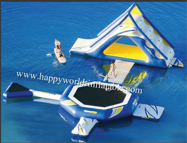 water game toy , water park slides , aqua water park , inflatable commercial water park