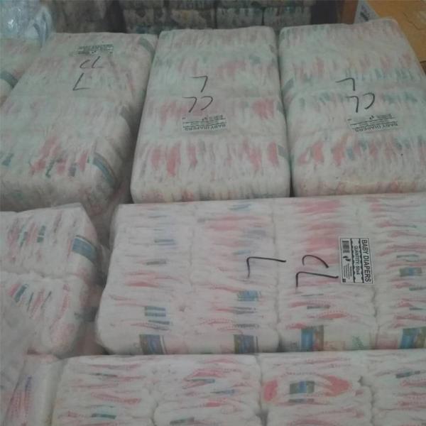 Aduana usable de la absorbencia del 100% la alta imprimió el paquete claro del Polybag de los pañales disponibles