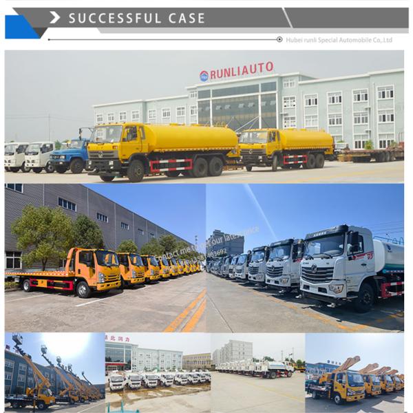 Made in china good quality 4x4 4x2 new wrecker tow truck for sale philippines