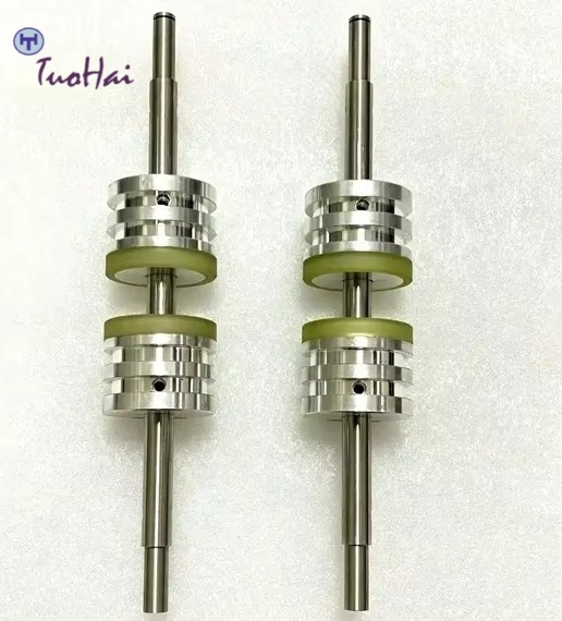 Arbre séparateur de rouleau d'alimentation de cassette Hyosung 7310000574-14