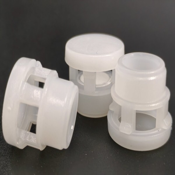 High Flow HDPE Waterproof Vented Cap D17 For Agricultural Chemical Bulk