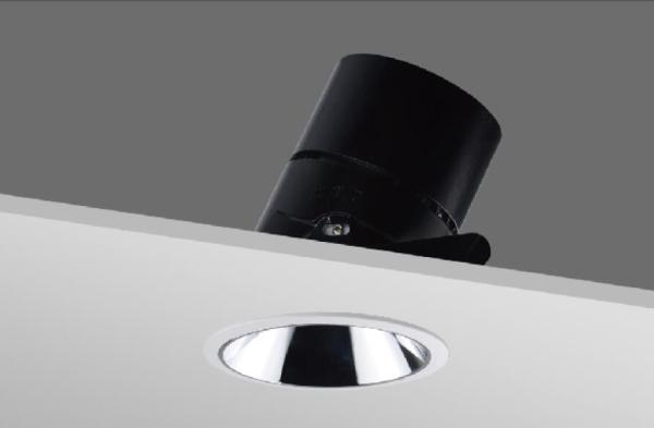 Adjustable Recessed  MR16 mirror reflector  High CRI LED Downlight 10WExcellent Anti Glare Function