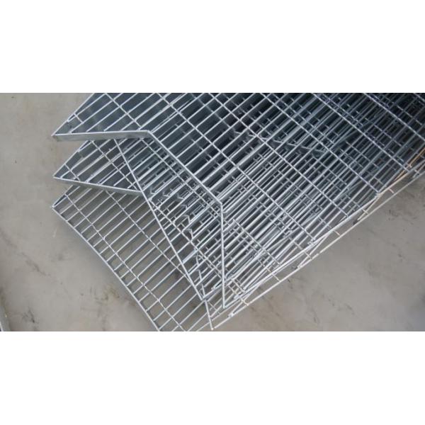 Carbon Steel Hot Dip Galvanized Customized White Silver Steel Metal Grating