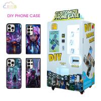 Máquina de venta de maletas personalizadas para maletas de plástico y iPhone