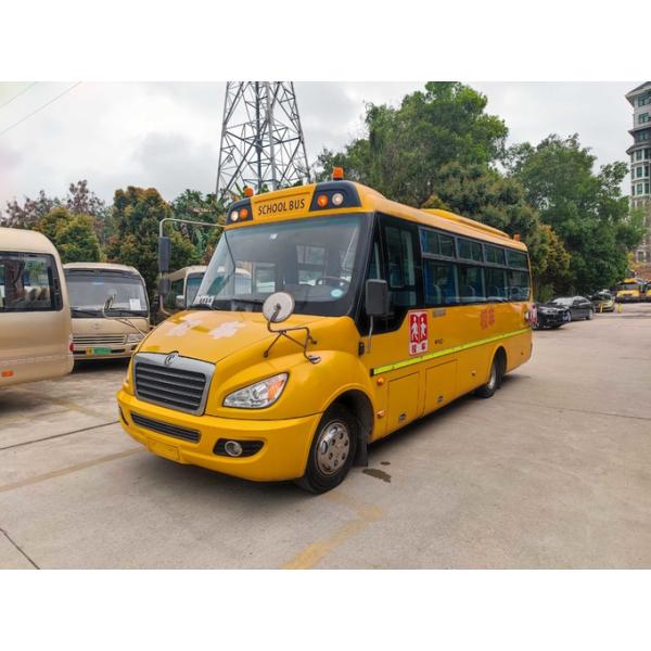 Dongfeng 42 assentos Autobus escolar aposentado Combustível diesel com motor Euro 4