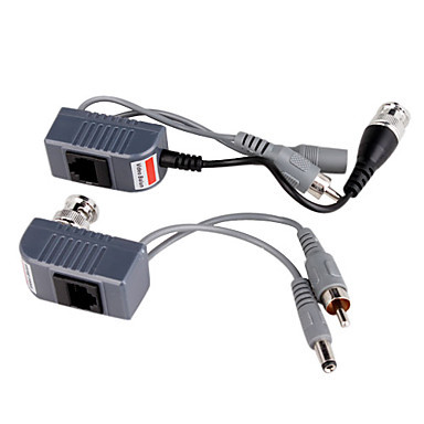 UTP Power Video Audio Balun Transceiver