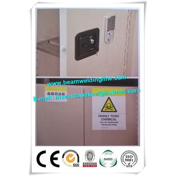 Fire Proof Paint Industrial Safety Cabinets For Combustibles Chemicals
