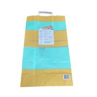 6L 10L 12L Kraft Paper Packaging Bags  Custom Paper Cat Litter Bags