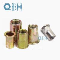 M3-M10 Cegado Flat Countersunk Head Rivet Nut 304 aço inoxidável