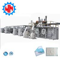 Lower Energy Intelligent Under pad Making Equipment with Packaging System