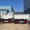 Isuzu Double Row Mini Dump Truck 3000L Dump Truck Factory Direct Supply