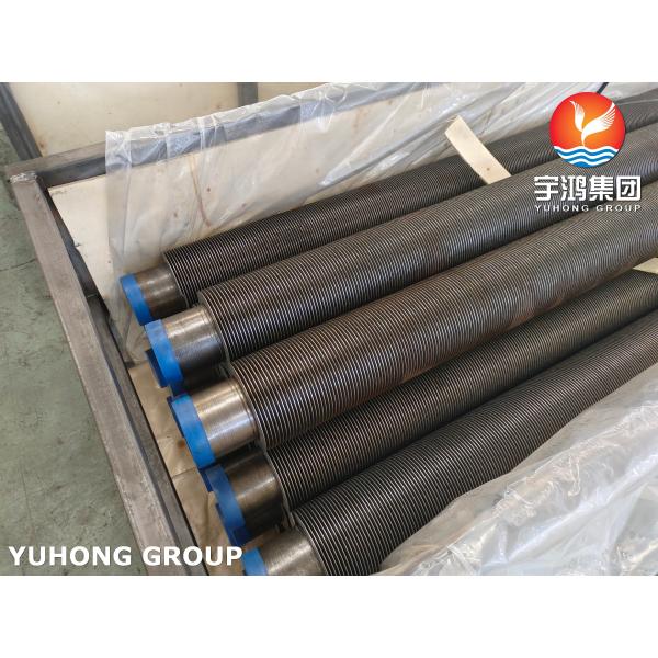 Изготовитель трубки ребра стали углерода ASME SA106 GR.B высокочастотный сваривая