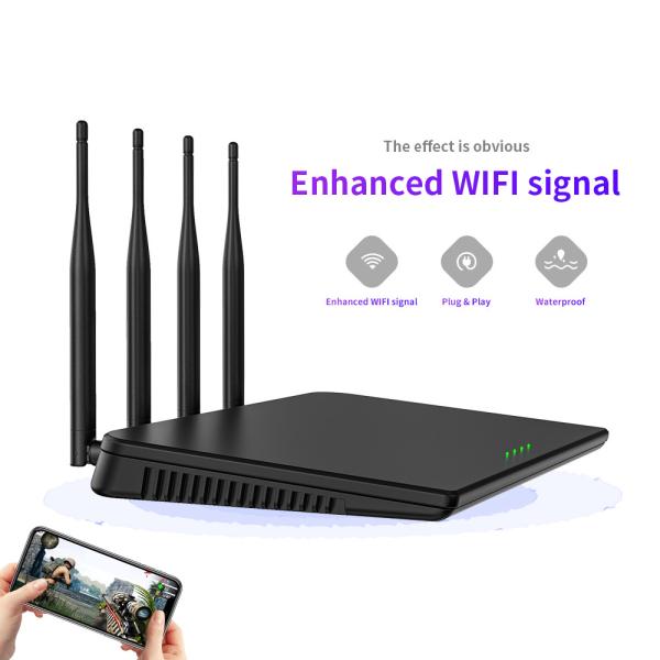 Indoor 915MHz Folding Antenna 3.5dBi Gain 2.4g Wifi Antenna with 50W Max Input Power