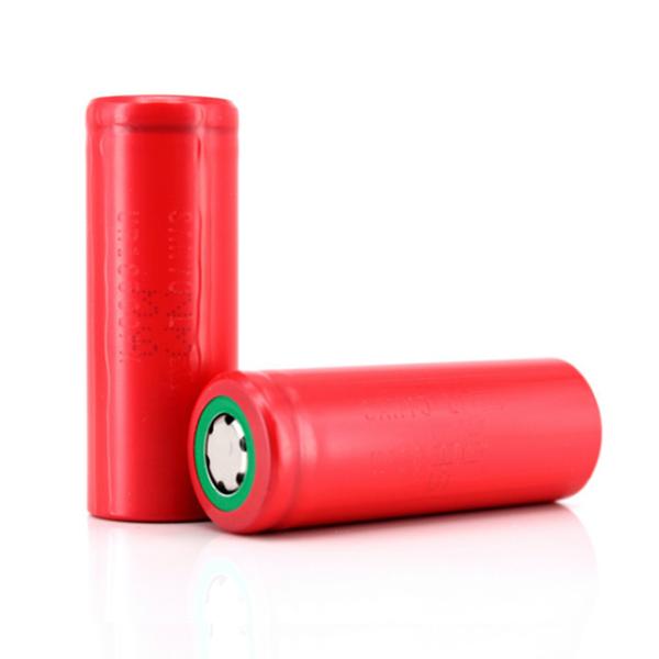 Genuine Sanyo UR18500FK 18500 1620mah / 1700mah 3.7V Sanyo 18500 rechargeable battery cell