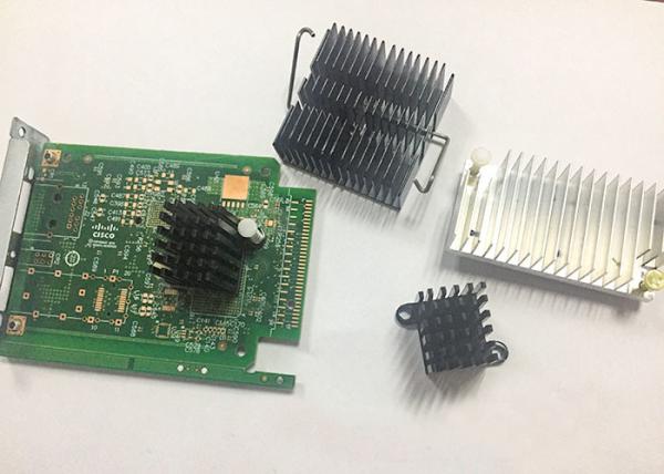 6061 Aluminum Alloy Heat Sink Accessories For Electrical Equipment