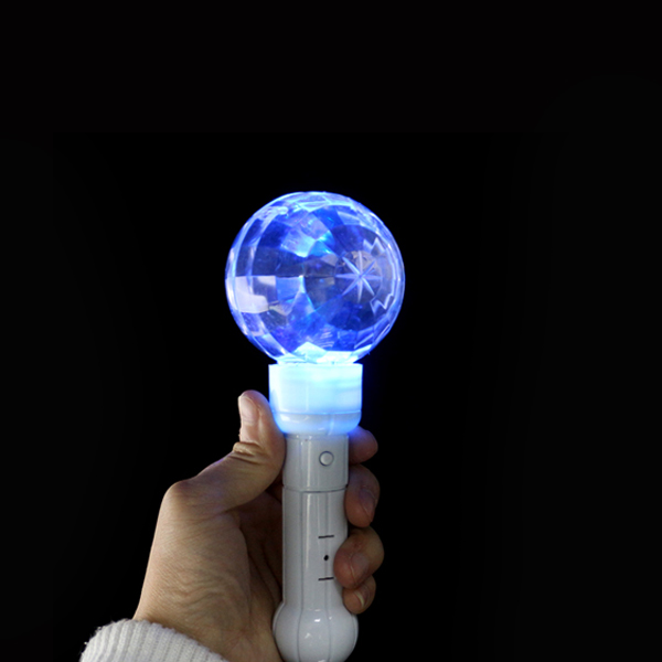 Multi-Color LED Disco Ball Stick For Concert, Party And Event, Christmas, Halloween Decoration Or Birthday Celebration