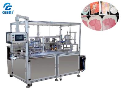 Máquina de compressão líquida do pó da fundação 12 partes pelo minuto