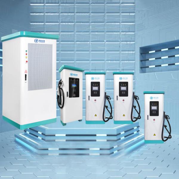 Ip54 Waterproof EV Fast Charging Stations OCPP 360kw For Electric Vehicle