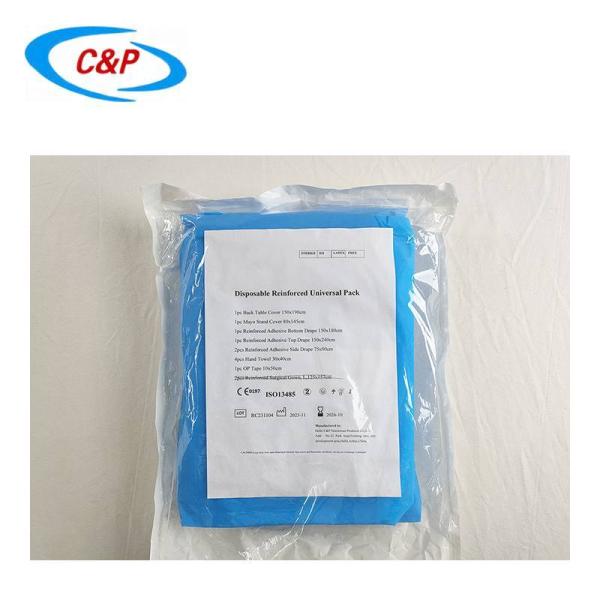 Hospital Supplies Sterile Disposable Surgery Pack Surgical Universal Drape
