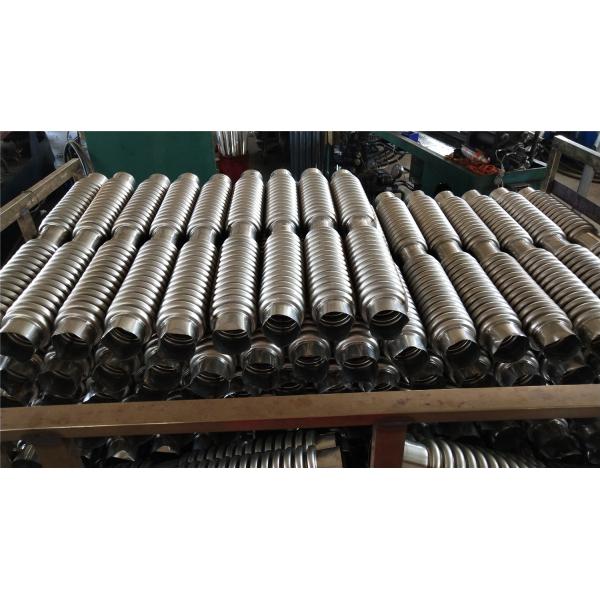 Standard Braided 2 Inch Exhaust Flex Coupling