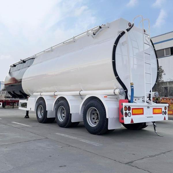 CIMC alliage de fer ou d'aluminium gaz naturel liquéfié cryogénique oxygène d'azote 26,5 27,7 cbms ou de taille personnalisée semi-remorque pétrolier