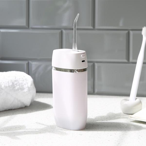 30-90PSI Mini Water Flosser Travel Home com bocal destacável