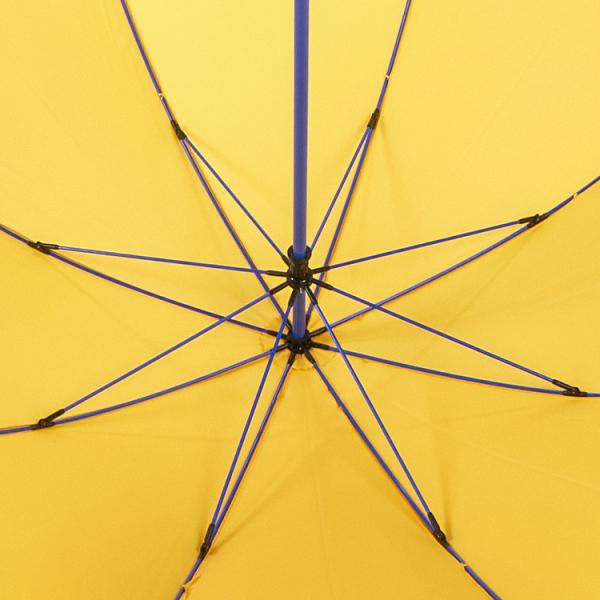 Dual Used Windproof Umbrella with Metal Shaft and Customized Logo Printed Cork Handle