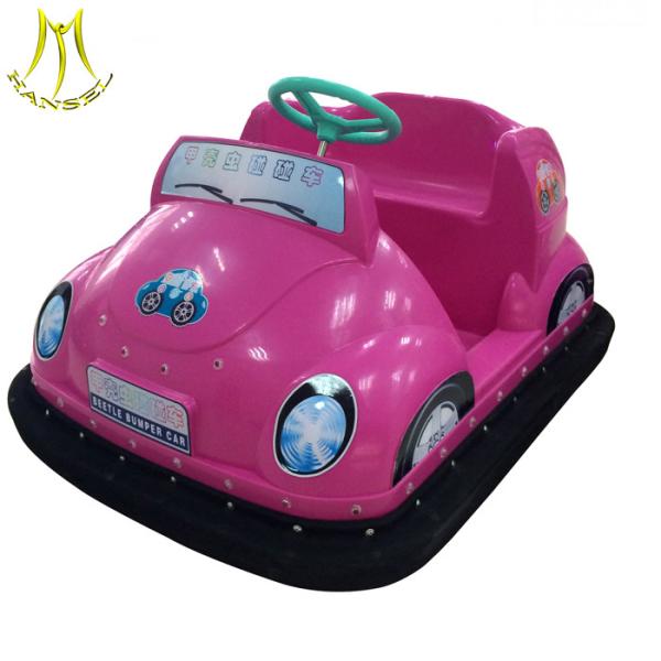Hansel  fiberglass body mini car toy carnival rides remote control bumper car
