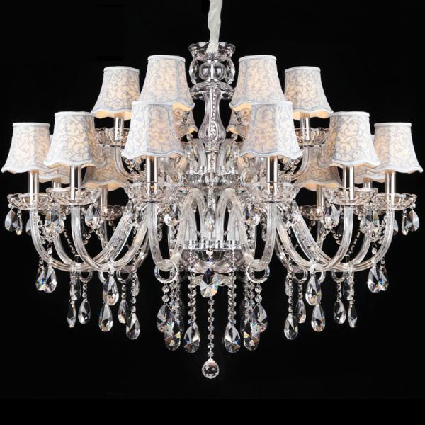 Crystal light fixtures chandeliers for Dining room Kitchen Foyer Hotel lighting ( WH-CY-31)