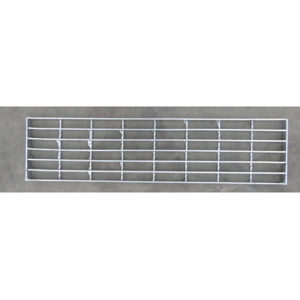 T1 Welded Metal Bar Grating Stair Treads Ladder 60mm Bearing Bars Pitch