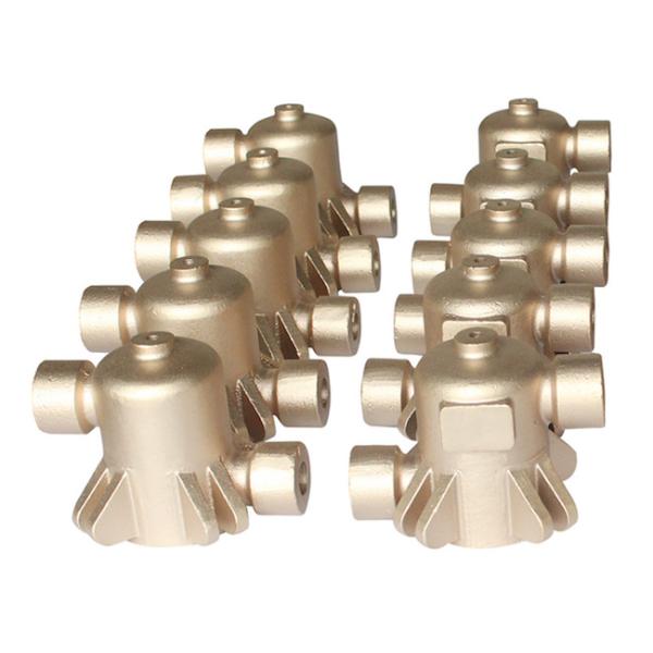 Латунное бронзовое бросая тело клапана отливки вклада тела клапана алюминиевое для корпуса корабля