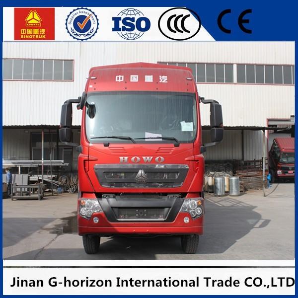 Commercial Cargo Truck SINOTRUK HOWO 12Wheels Euro2 336HP for Logistics