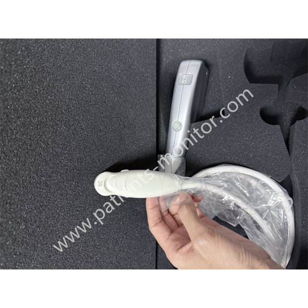 GE 8C-RS Micro Convex Ultrasound Probe 99% New with 4-10MHz Frequency Range and 128 Array Elements