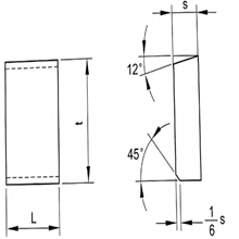 Solid Cemented Carbide Cutting Tool High Durability Good Impact Resistance