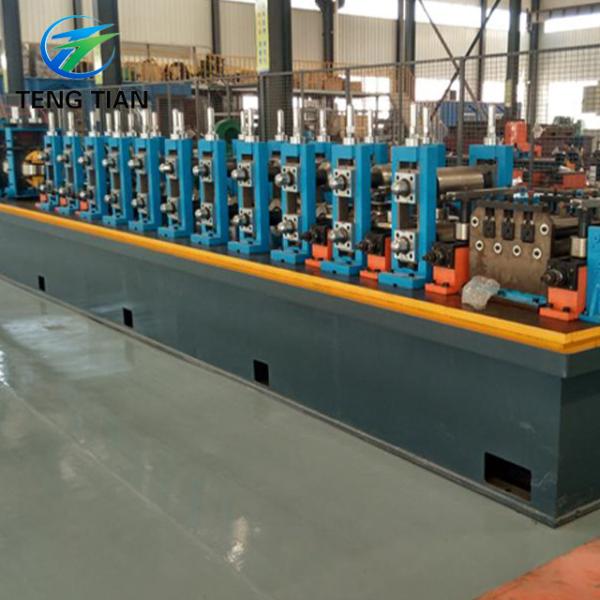 Molino de tubos ERW de 300x300 mm con soldadura de alta frecuencia