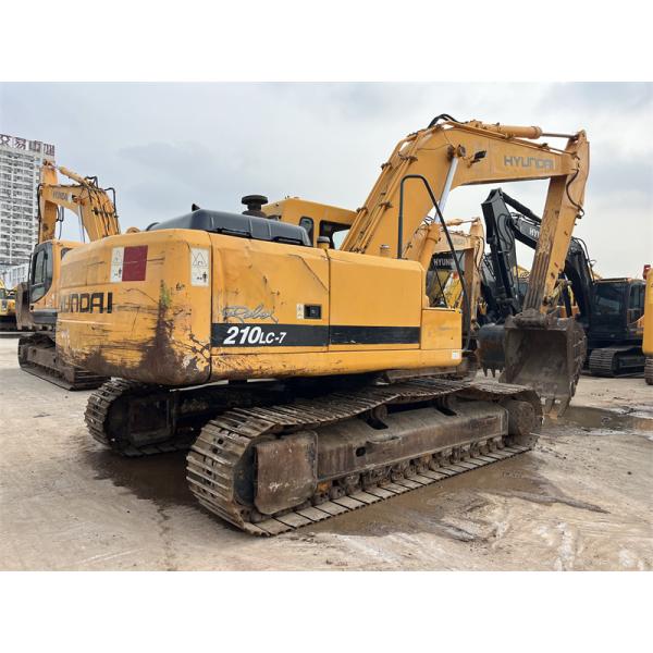 Good Condition Original Used Hyundai 210lc-7 Excavator For Sale