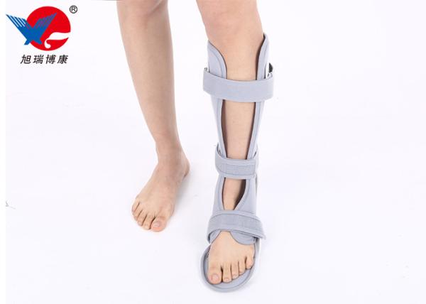 Durable Plastic Medical Walking Boot , Easy Cleaning Walking Boot For Sprained Ankle
